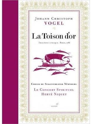 Johann Christoph Vogel (1756-1788), Herve Niquet & Le Concert Spirituel - La Toison D'or (2 CD)