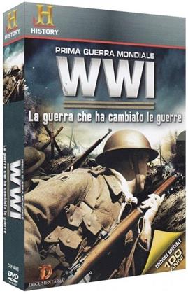 WWI - La guerra che ha cambiato le guerre (2014) (Box, 2 DVDs)