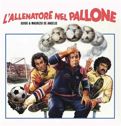 Guido De Angelis & Maurizio De Angelis - L'Allenatore Nel Pallone - OST (7" Single)
