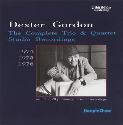 Dexter Gordon - The Complete Trio & Quartet Studio Recordings 1974-1976 (8 CDs)