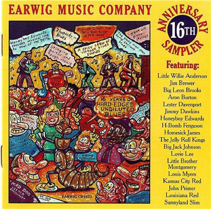Earwig Records 16th Anniversary Sampler
