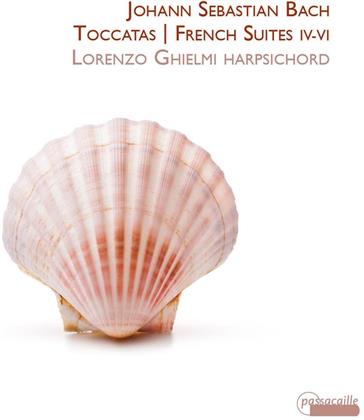 Lorenzo Ghielmi & Johann Sebastian Bach (1685-1750) - Toccatas & French Suites - Toccaten & Französische Suiten