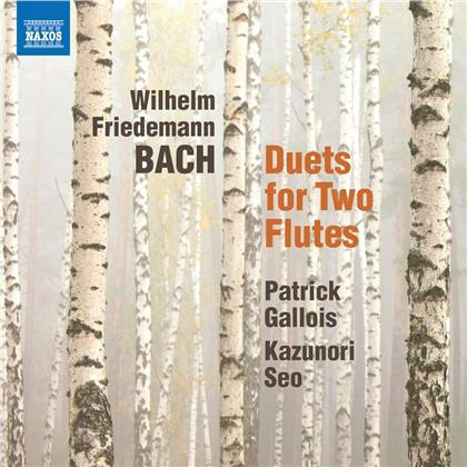 Wilhelm Friedemann Bach (1710 - 1784), Patrick Gallois & Kazunori Seo - Duos Für Zwei Flöten