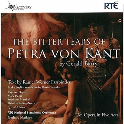 Gerald Barry, Gerhard Markson & RTE National Symphony Orchestra - The Bitter Tears Of Petra Von Kant (2 CDs)