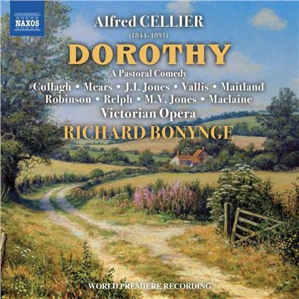 Majella Cullagh, Lucy Vallis, Alfred Cellier (1844-1891), Richard Bonynge & Victorian Opera Orchestra - Dorothy