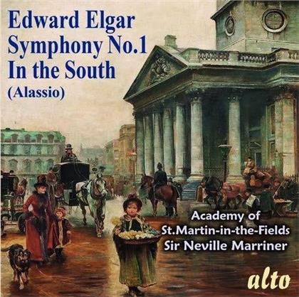 Sir Edward Elgar (1857-1934), Sir Neville Marriner & Academy of St Martin in the Fields - Symphonie Nr. 1 Op.55 / In The South