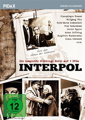 Interpol - Die komplette Serie (Pidax Serien-Klassiker)