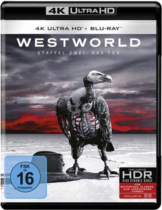 Westworld - Staffel 2 - Das Tor (3 4K Ultra HDs + 3 Blu-rays)