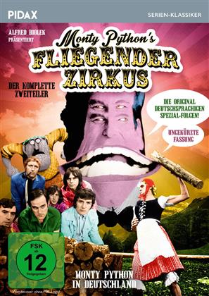 Monty Python's Fliegender Zirkus - Der komplette Zweiteiler (Pidax Serien-Klassiker, Uncut)