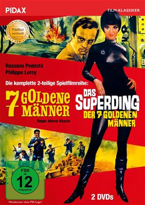 7 goldene Männer / Das Superding der 7 goldenen Männer (Pidax Film-Klassiker)