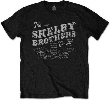 Peaky Blinders - The Shelby Brothers (Black) T-Shirt