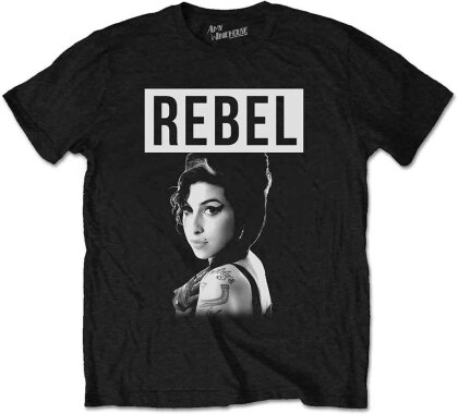 Amy Winehouse Unisex T-Shirt - Rebel