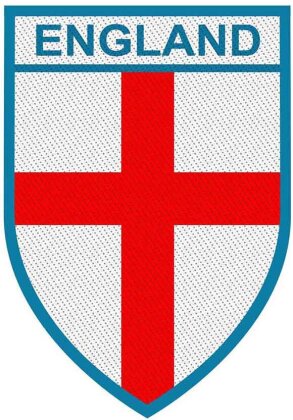 Generic Standard Woven Patch - England