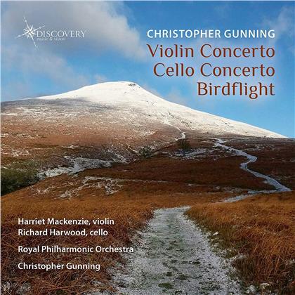 Christopher Gunning (*1944), Christopher Gunning (*1944), Harriet Mackenzie, Richard Harwood & The Royal Philharmonic Orchestra - Violinkonzert / Cellokonzert