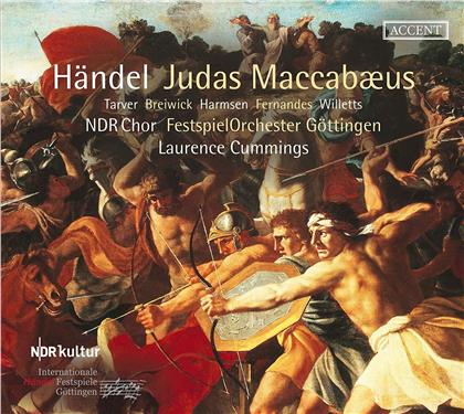 Georg Friedrich Händel (1685-1759), Laurence Cummings, Festspielorchester Göttingen & NDR Chor - Judas Maccabäus (2 CDs)