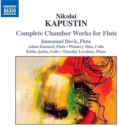 Nikolai Kapustin (*1937), Adam Kuenzel & Immanuel Davis - Complete Chamber Works For Flute