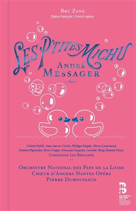André Messager, Orchestre National Des Pays de la Loire & Compagnie Les Brigands - Les P'tites Michu (2 CDs)