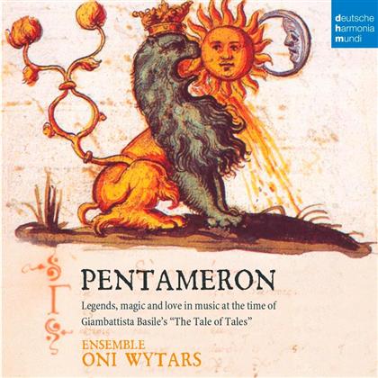 Ensemble Oni Wytars, Baldassare Donato, Costanzo Festa (1495-1545) & + - Pentameron