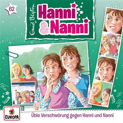 Hanni Und Nanni - 062/Üble Verschwörung gegen Hanni und Nanni