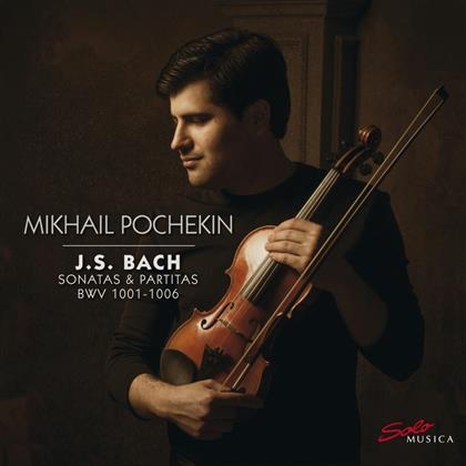Johann Sebastian Bach (1685-1750) & Mikhail Pochekin - Bach: Violin Sonatas & Partitas, BWV 1001-1006 (2 CDs)