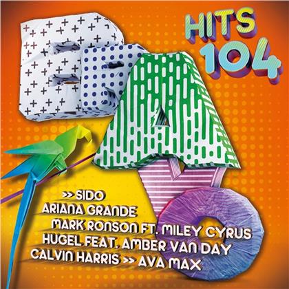 Bravo Hits - Vol. 104 (CH Edition, 2 CDs)