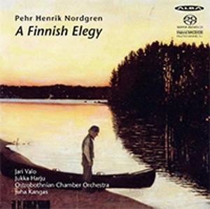 Pehr Henrik Nordgren (*1944), Juha Kangas, Jukka Harju, Jari Valo & Ostrobothnian Chamber Orchestra - A Finnish Elegy - Violin Concerto Nr. 4, Rock Score, Horn Concerto (Hybrid SACD)