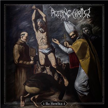 Rotting Christ - The Heretics - (incl. Wristband, Patch & Poster) (Digibox, 1 Bonustrack)