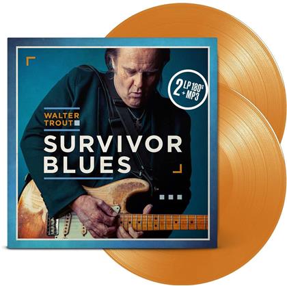 Walter Trout - Survivor Blues (Colored, 2 LPs)