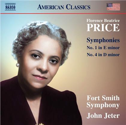 Florence Beatrice Price (1887-1953), John Jeter & Fort Smith Symphony - Symphonies No. 1 & 4
