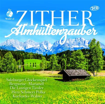 Zither Almhüttenzauber (2 CDs)