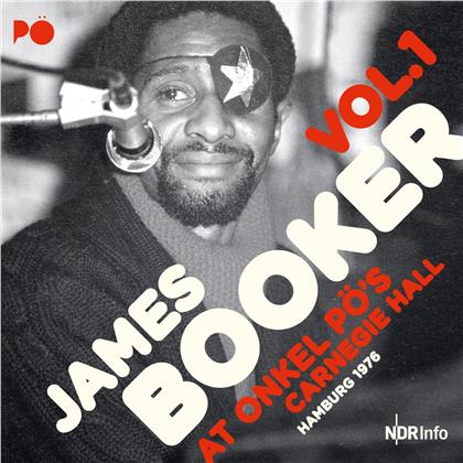 James Booker - At Onkel Pö's Carnegie Hall/Hamburg '76 (2 LPs)