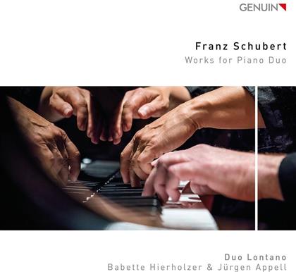 Duo Lontano & Franz Schubert (1797-1828) - Werke Für Klavierduo
