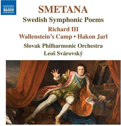 Friedrich Smetana (1824-1884), Leos Svarovsky & Slovak Philharmonic Orchestra - Swedish Symphonic Poems
