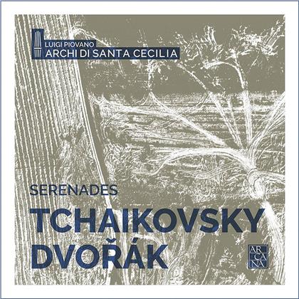 Peter Iljitsch Tschaikowsky (1840-1893), Antonin Dvorák (1841-1904), Luigi Piovano & Archi Di Santa Cecilia - Serenades