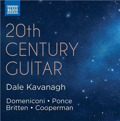 Dale Kavanagh & Carlo Domeniconi (*1947) - 20Th Century Guitar