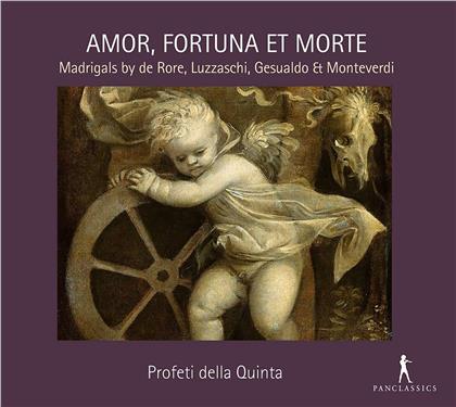 Elam Rotem & Profeti della Quinta - Amor, Fortuna Et Morte - Madrigali
