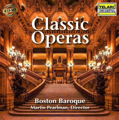 Boston Opera & Martin Pearlman - Classic Operas (6 CDs)