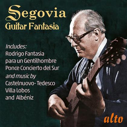 Andres Segovia - Guitar Fantasia