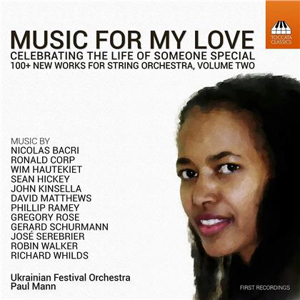 Paul Mann & Ukrainian Festival Orchestra - Music For My Love Vol. 2
