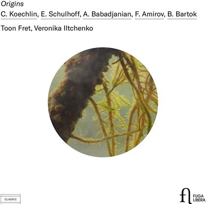Toon Fret & Veronika Iltchenko - Origins - Werke Für Flöte