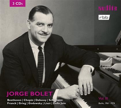 Jorge Bolet - The Rias Recordings Vol. 3 (3 CDs)