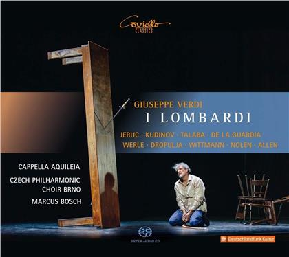 Pavel Kudinov, Ania Jeruc, Giuseppe Verdi (1813-1901), Marcus Bosch & Cappella Aquileia - I Lombardi (2 Hybrid SACDs)