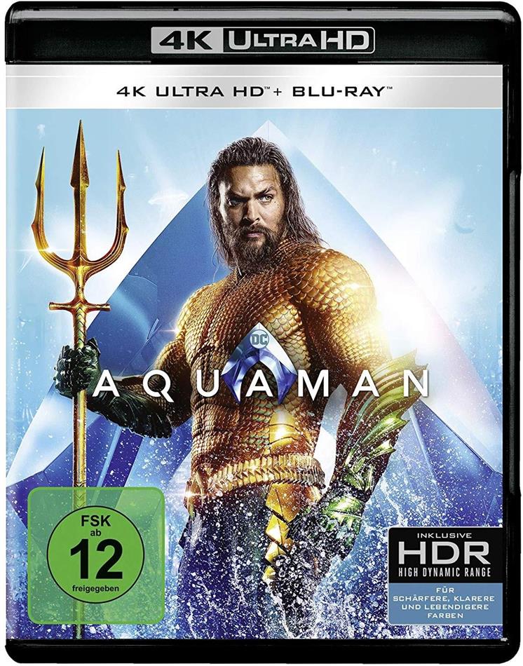 Aquaman (2018) (4K Ultra HD + Blu-ray)