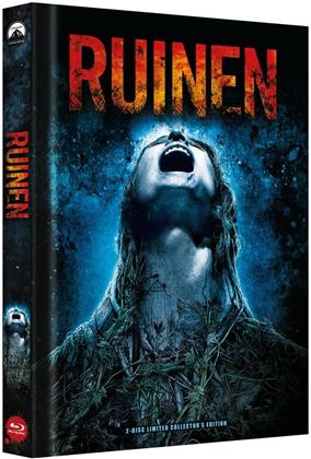 Ruinen (2008) (Cover A, Collector's Edition, Limited Edition, Mediabook, Blu-ray + DVD)