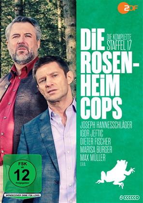 Die Rosenheim Cops - Staffel 17 (7 DVDs)