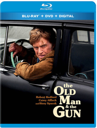 The Old Man & The Gun (2017) (Blu-ray + DVD)