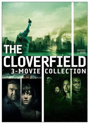 The Cloverfield 3-Movie Collection (3 DVDs)