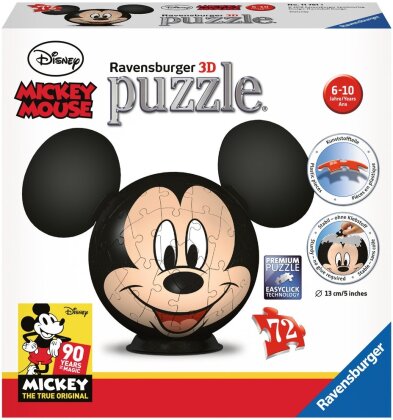 Disney Mickey Mouse: Mickey Mouse - Puzzle