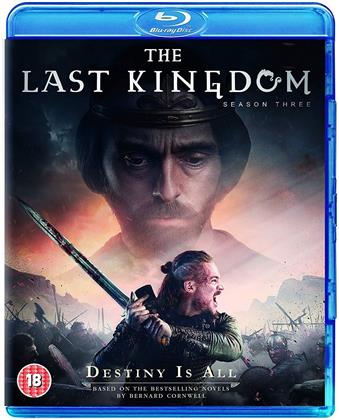 The Last Kingdom - Season 3 (4 Blu-rays)