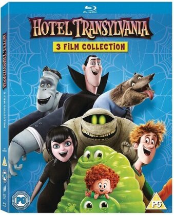Hotel Transylvania 1-3 (3 Blu-rays)